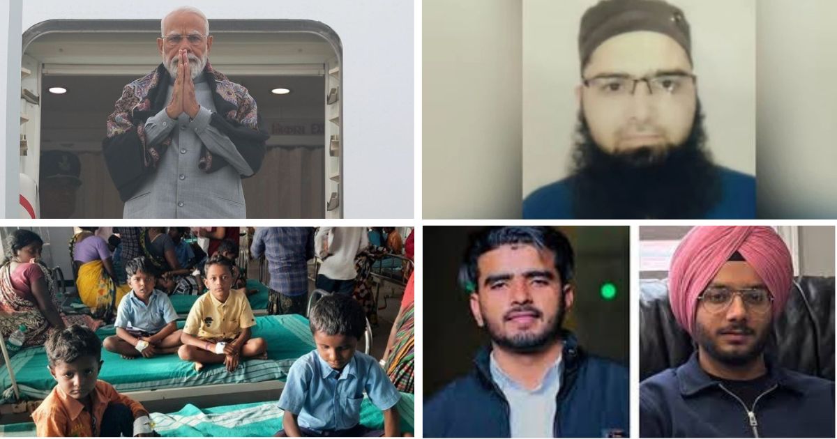 Top News: PM Modi’s 3 Nation Tour Begins; 2 Punjabi Youths Shot Dead in Canada; Bilal Murders Live-in Partner Uma