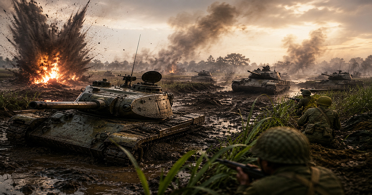 Battle of Asal Uttar: When Sugarcane Fields Became the Graveyard of Pakistani Tanks | How the Indian Army Turned the Tide of the 1965 War