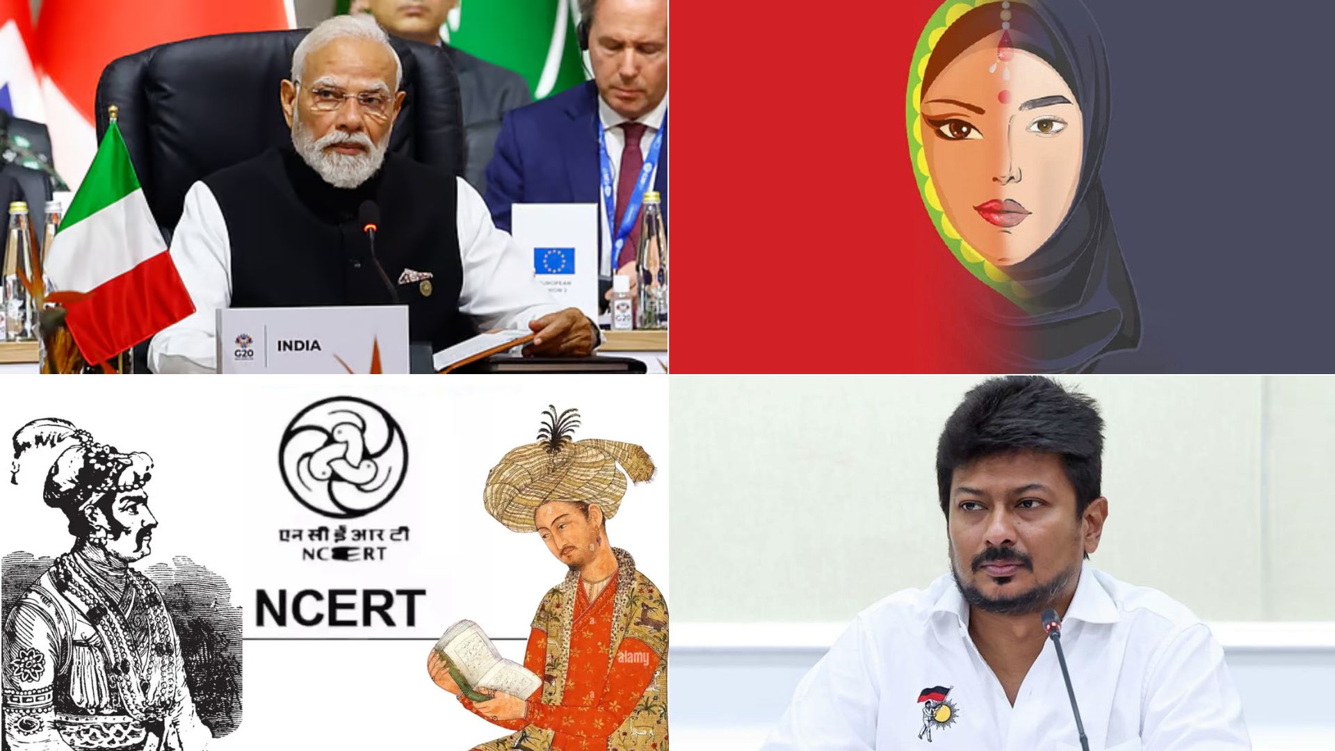 Top News: PM Modi’s G20 Initiatives; Udhayanidhi Insults Sanskrit, NCERT Revises “Great” Tag for Akbar and Tipu Sultan