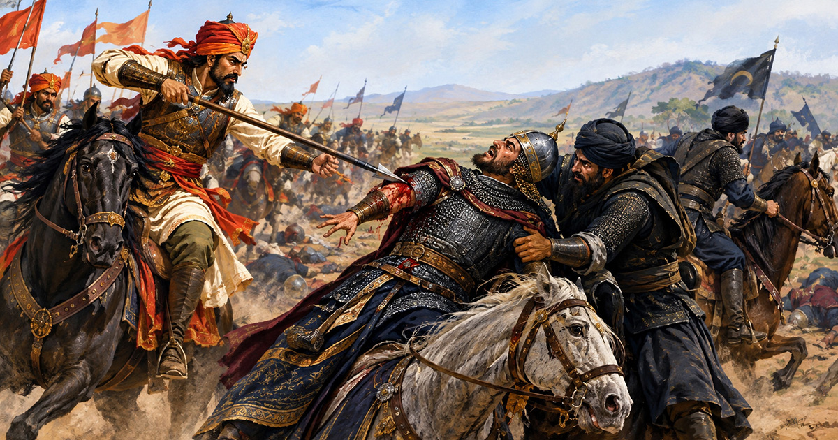 Battle of Tarain 1191: How Prithviraj Chauhan Defeated Muhammad Ghori?