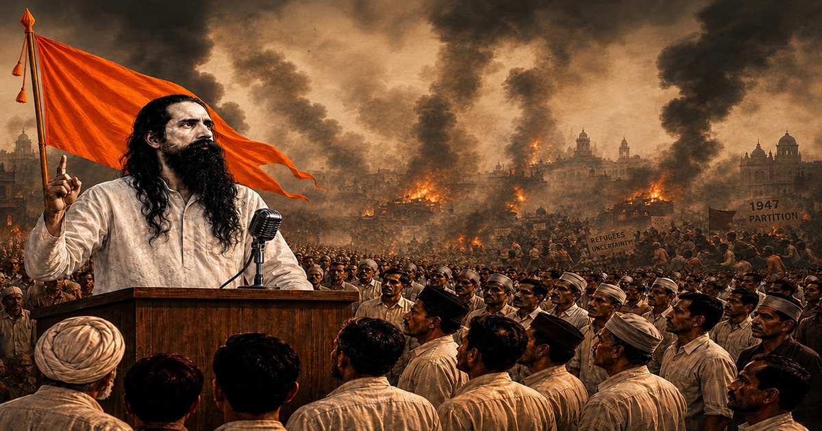 A Message of Hindu Unity Amid Partition: When Guruji's Speech in Karachi Filled Despairing Hindus with New Hope and Courage