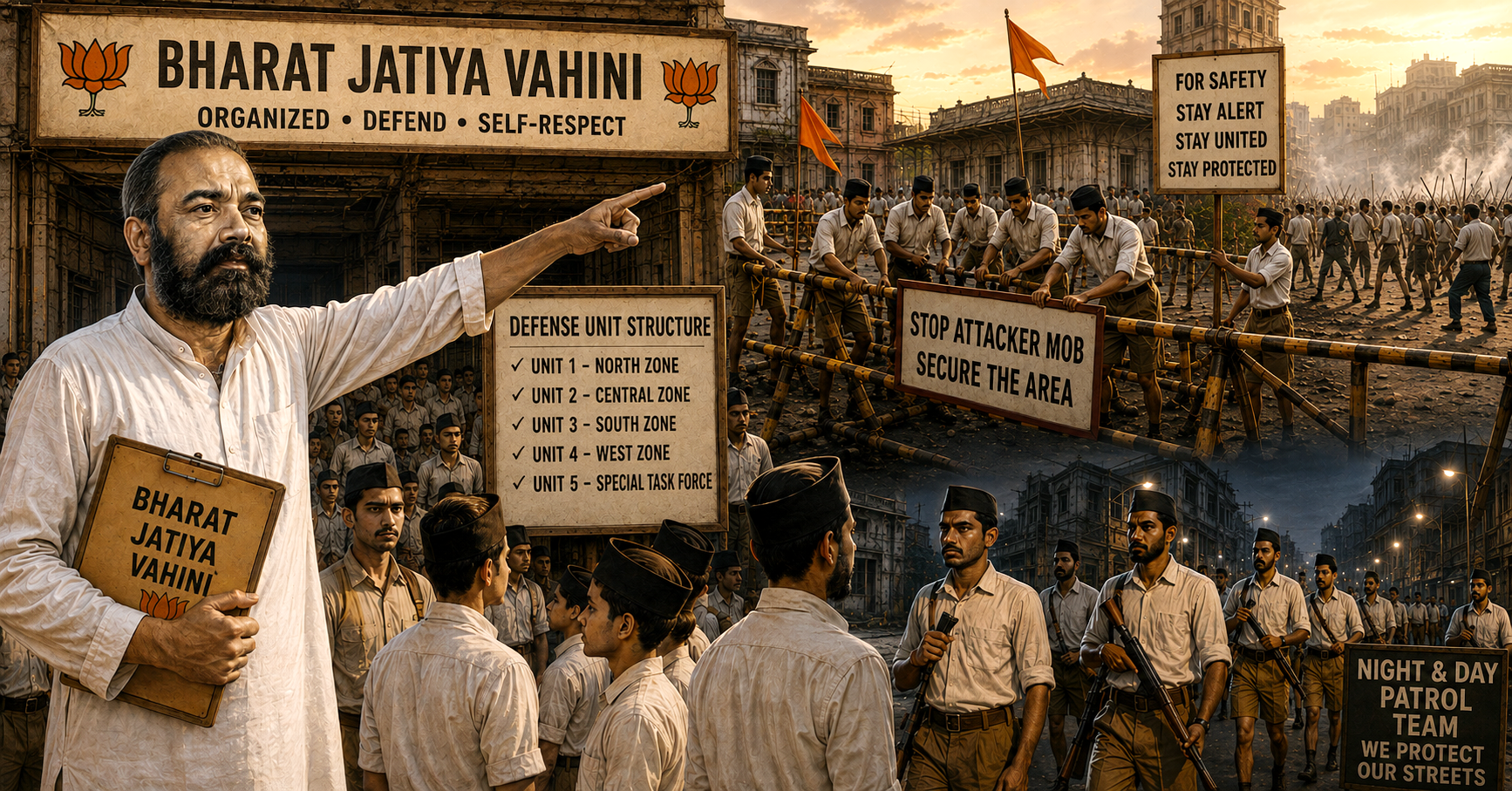 1946 Great Calcutta Killings: How Gopal Patha Saved Hindu Families By Building a Network