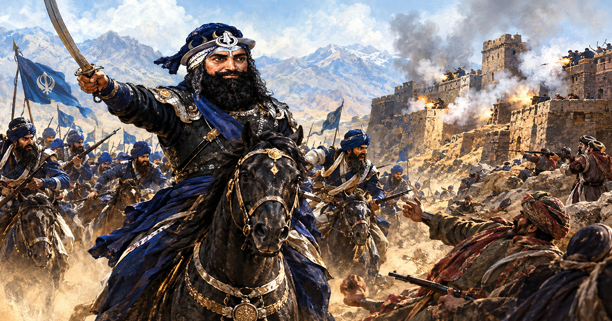 Hari Singh Nalwa and the Battle of Jamrud: 700 Sikhs Against 50,000 Afghans
