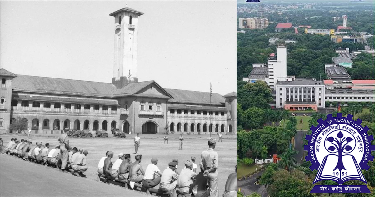 Hijli Detention Camp to IIT Kharagpur: How a British Detention Camp Became India’s First IIT?