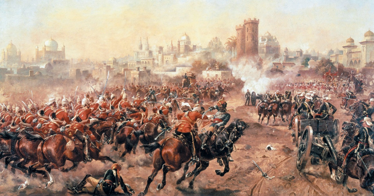The End of the 1857 Rebellion: How a Crushed Uprising Sparked India’s Fight for Freedom
