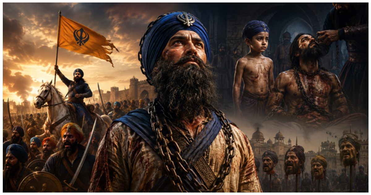 The Mughals Crossed Every Limit of Cruelty, But He Challenged Death Itself: The Terrifying Story of Banda Singh Bahadur’s Martyrdom