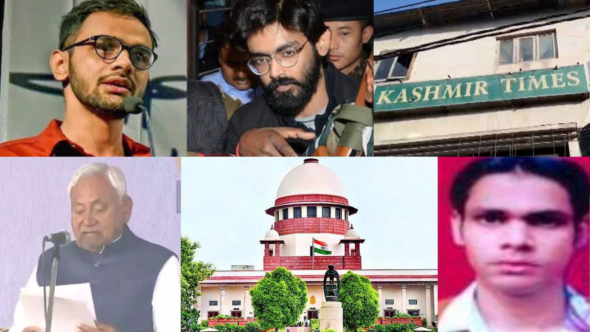 Top News: Nitish Kumar Takes 10th CM Oath; Weapons Seized in Kashmir Times Raid; RSS Worker Murder Mastermind Arrested