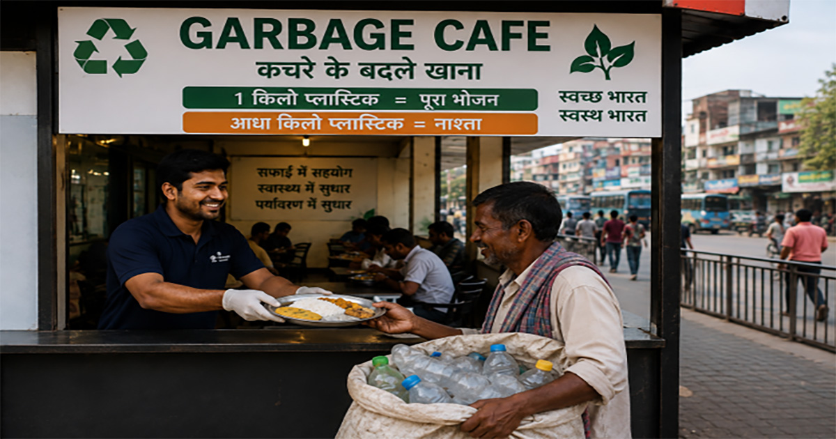 Swachh Bharat Mission: Food in Exchange for Waste, How Ambikapur’s ‘Garbage Café’ Brought Cleanliness and Dignity Together