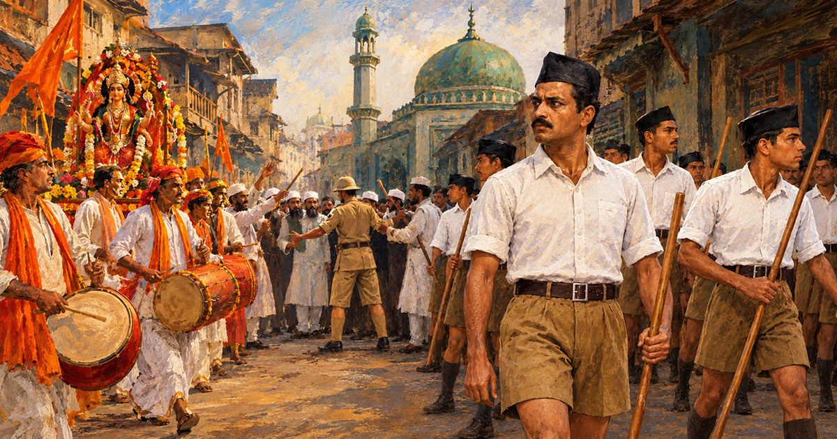 Anna Sohoni and the 1927 Nagpur Riots: When RSS Swayamsevaks Took the Shakha to the Streets