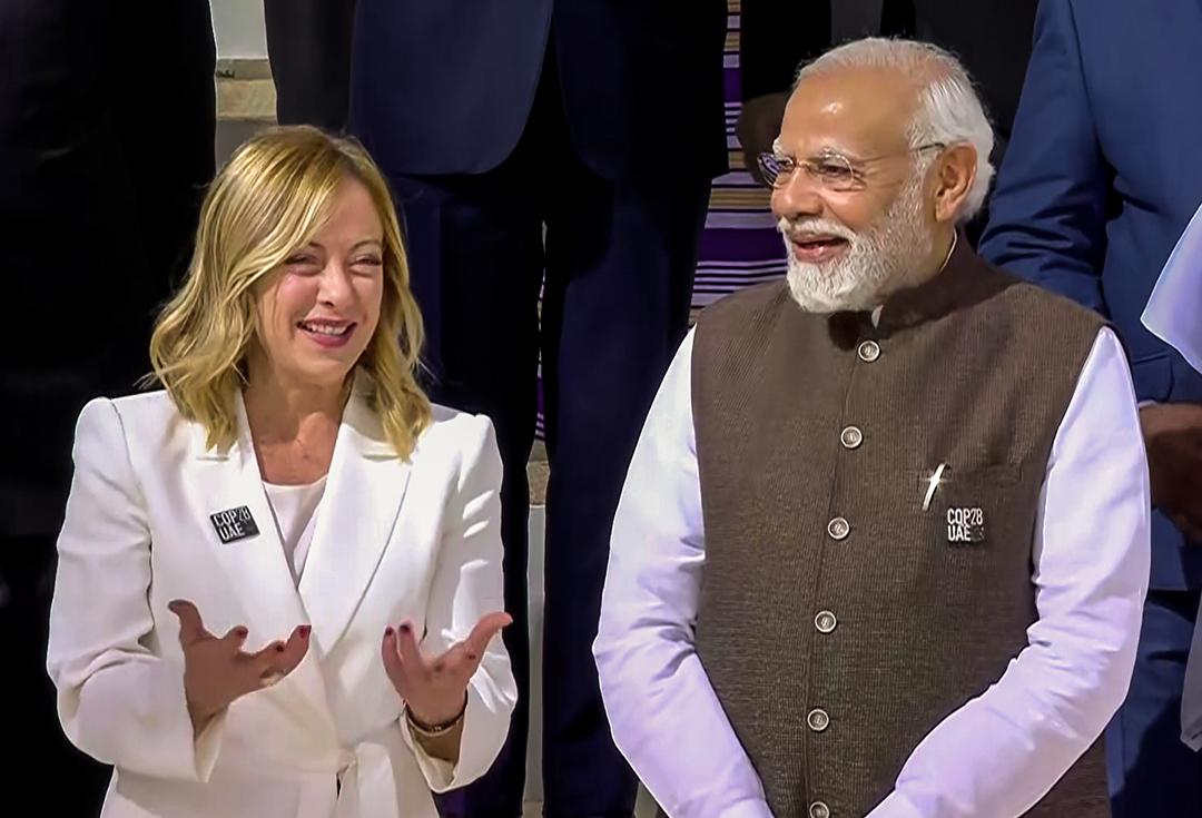 Italian Prime Minister Giorgia Meloni Congratulates Narendra Modi on Third Consecutive Victory