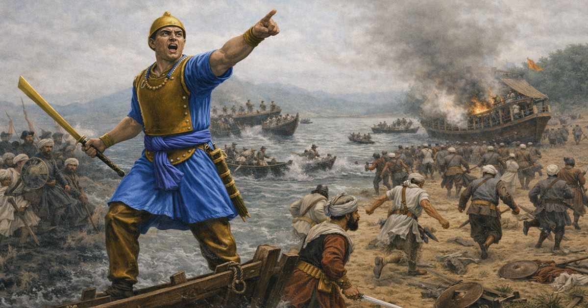 Battle of Saraighat: How Ahom Kingdom’s Use of Secret Routes of Boatmen Defeated Mughal Scouts