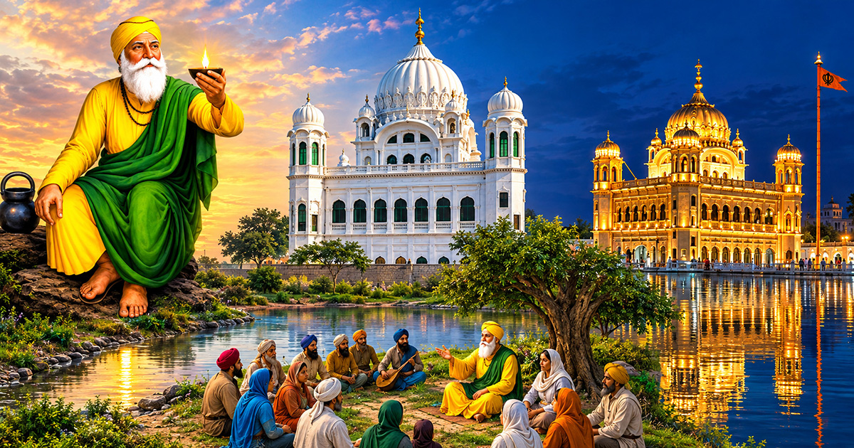 When Guru Nanak Dev Ji Refused to Name a City After Himself & Dedicated It to 'Kartar' Instead