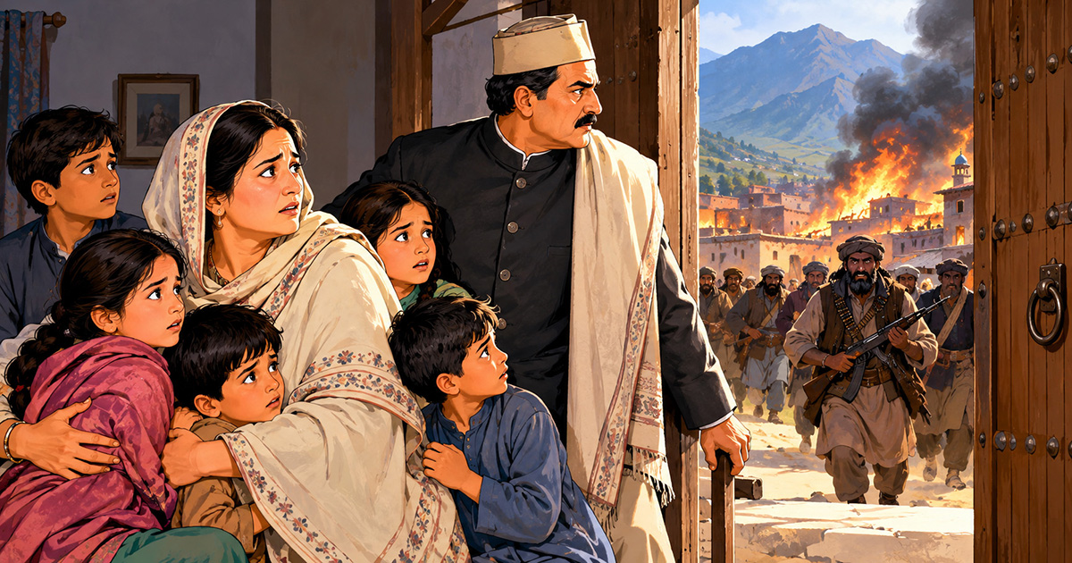 The Night Muzaffarabad Fell: Krishna Mehta’s Escape from the Black Day of Kashmir