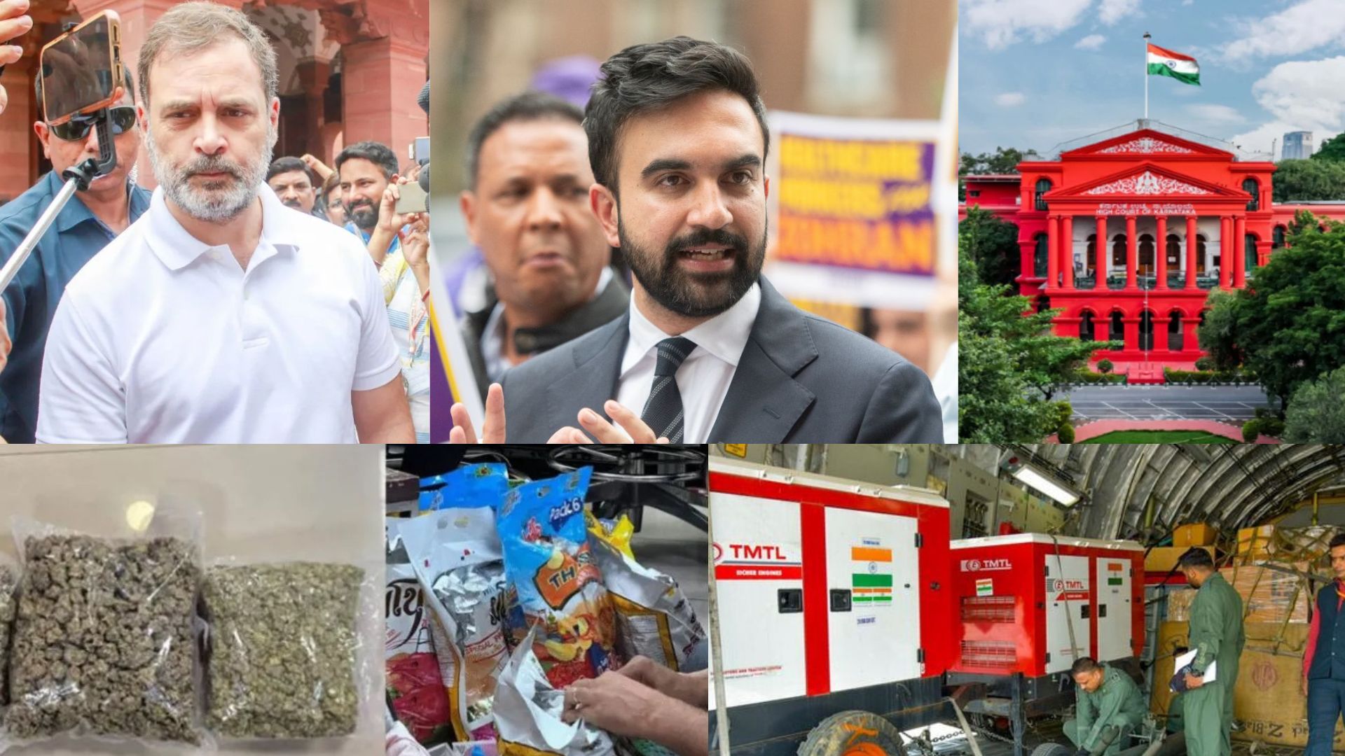 No Entry For Preacher Zakir Naik in Bangladesh, Rahul Gandhi Fact-Checked on Vote Chori Allegations, AI In Curriculum