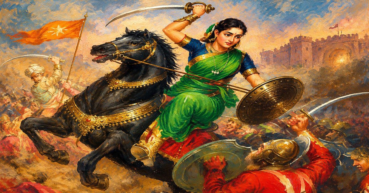 1824 Battle of Kittur: When Rani Chennamma Defeated the British, Killed Their Officer, & Captured Two Hostages