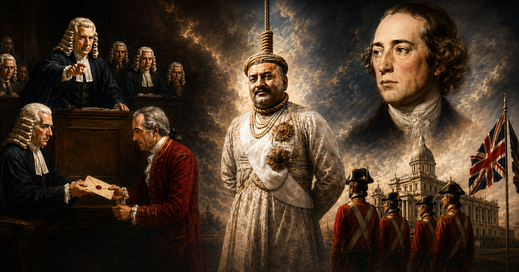 India’s First Judicial Execution: Raja Nandakumar’s ‘Judicial Murder’ & the Bloody Game of the British