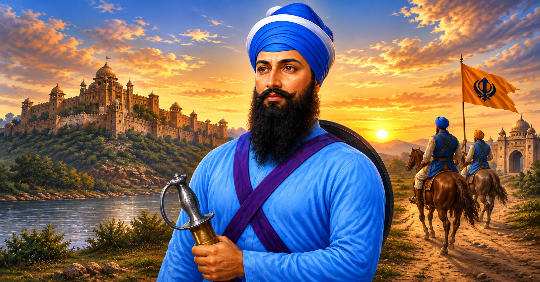 How Bhai Daya Singh Carried Guru Gobind Singh Ji’s Zafarnama Across Thousands of Kilometres to Aurangzeb?