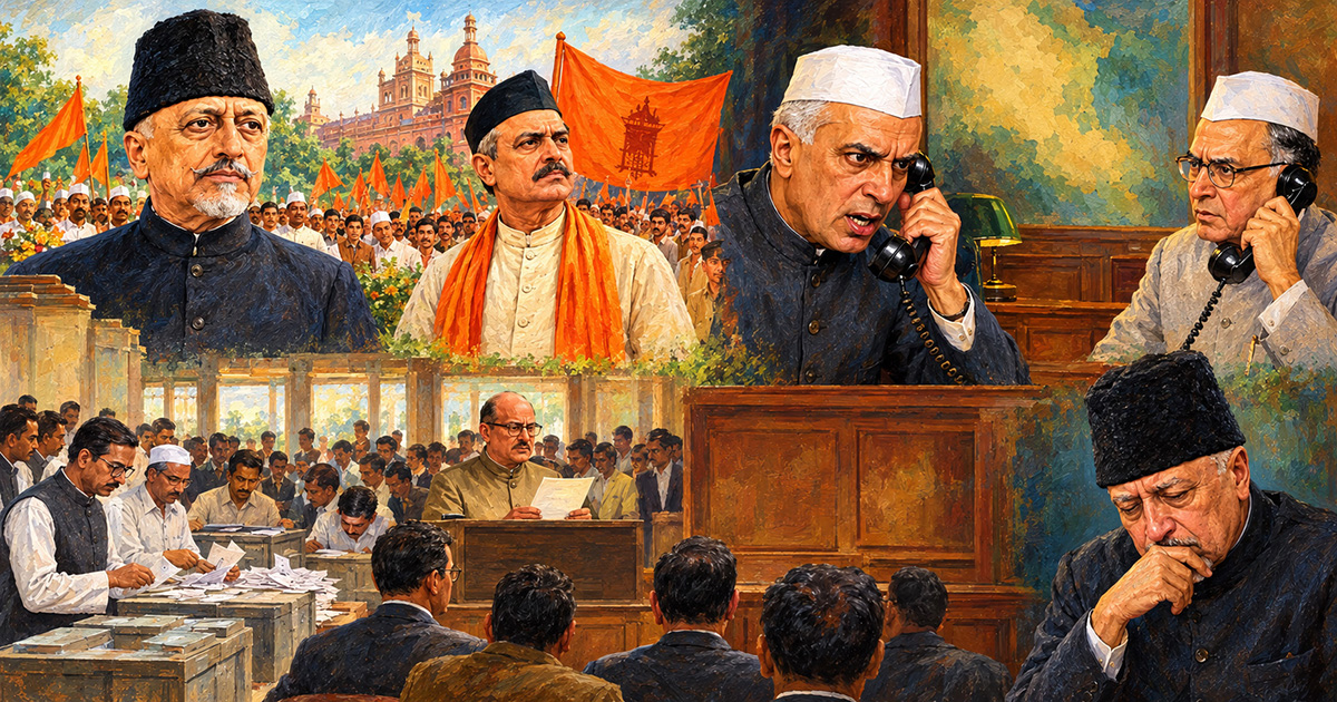 The First General Election 1952: When Nehru Got the Hindu Mahasabha’s Winning Candidate Defeated in the Lok Sabha Election