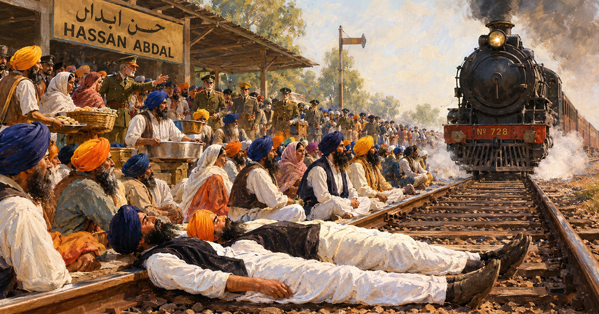 Panja Sahib Massacre of 1922: The Sikhs Who Risked Their Lives to Serve Langar