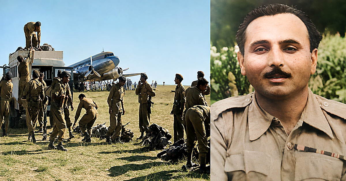 Facing Thousands of Attackers with Just 150 Soldiers: The First MVC of the Indian Army of Independent India! The Impossible Stand of Dewan Ranjit Rai