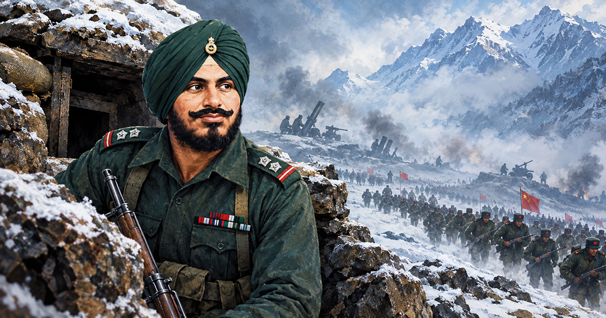 Subedar Joginder Singh: The Param Vir Chakra Hero Who Stood Against 600 Chinese Soldiers