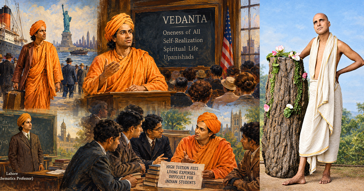 Swami Rama Tirtha: The Indian Guru Who Helped Indian Students Study in America 120 Years Ago