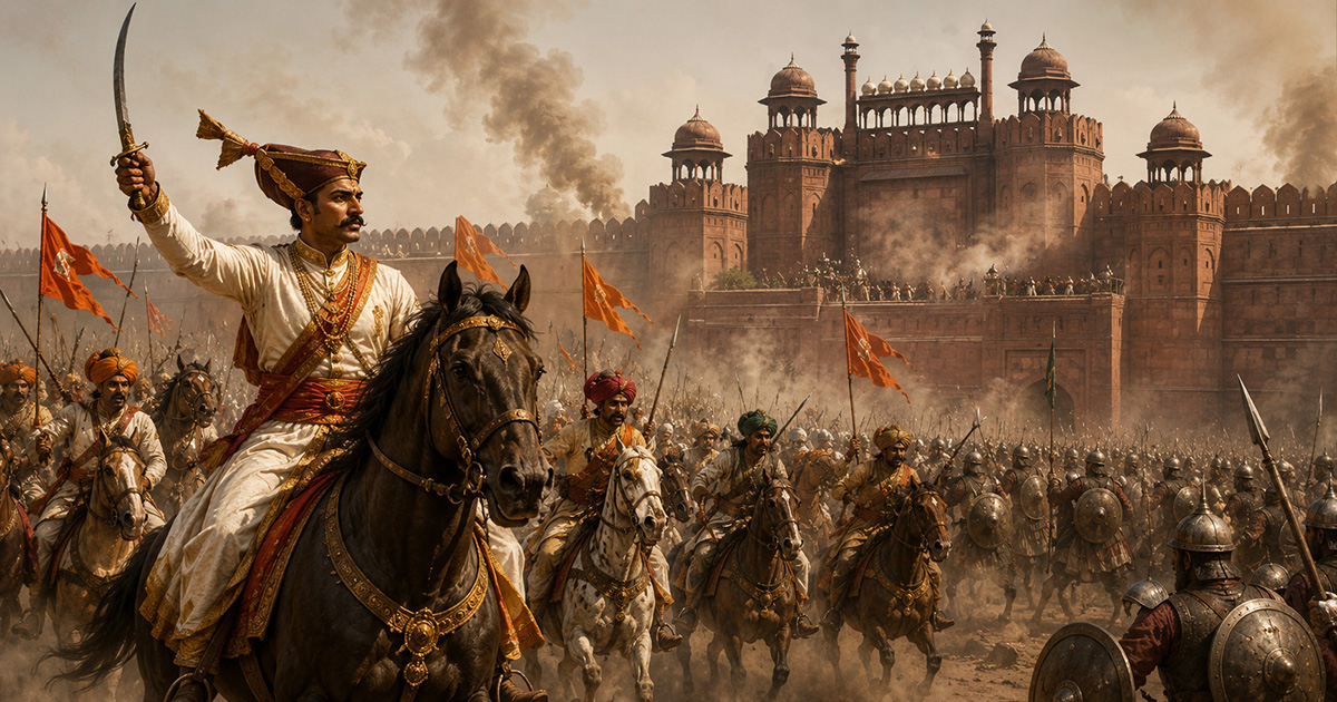 Battle of Delhi 1737: How Peshwa Bajirao Humiliated the Mughal Empire Without Capturing Delhi?