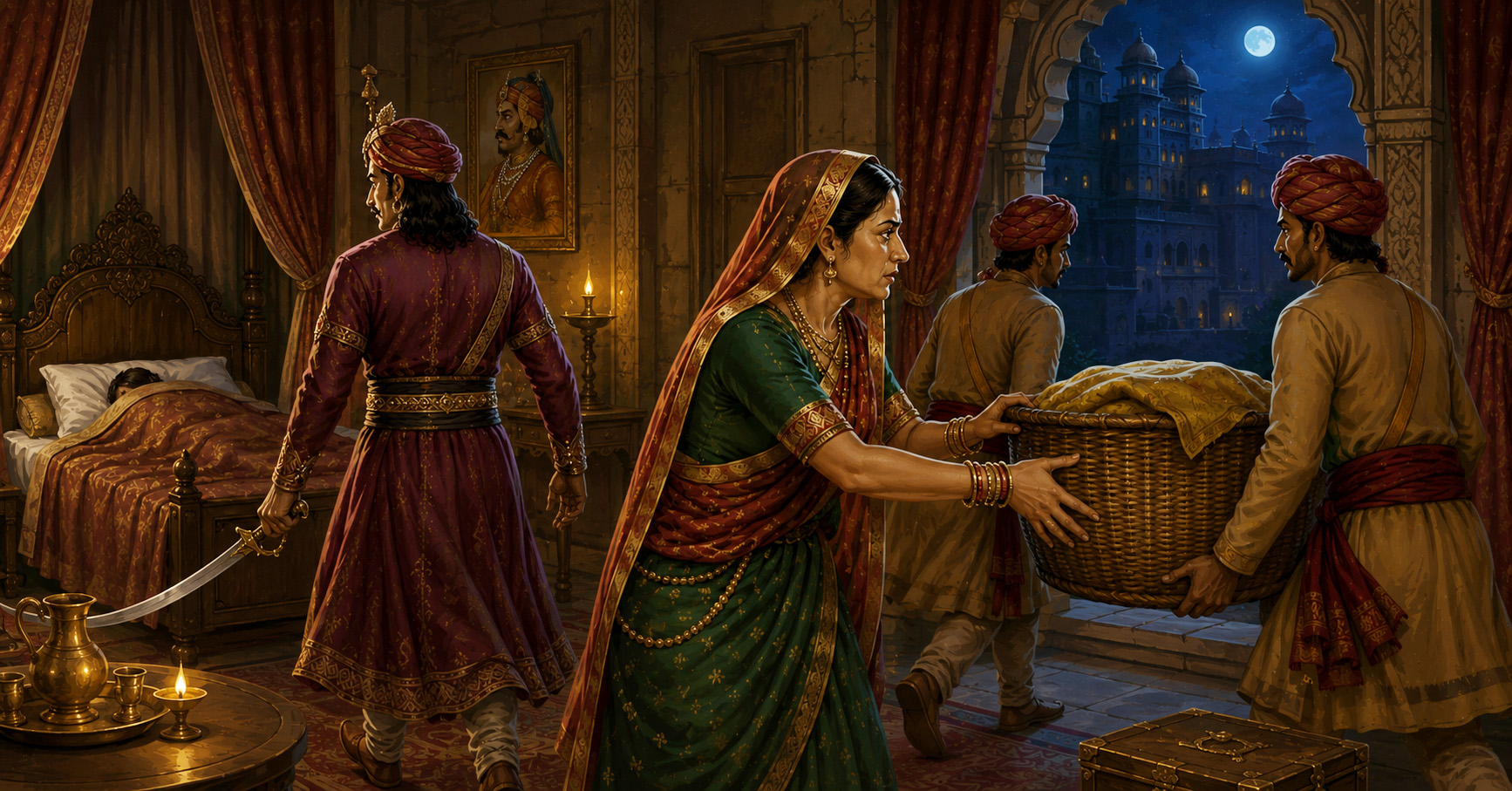 How Panna Dai Sacrificed Her Own Son to Save Udai Singh, the Future of Mewar?