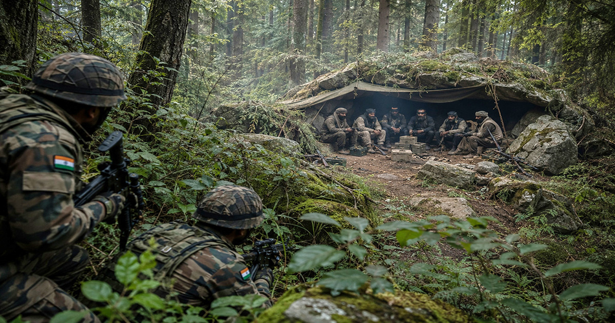 How Major Sudhir Walia Fought 20 Pakistani Terrorists in Haphruda Forests of J&K?