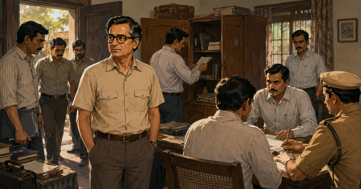How Did Nanaji Deshmukh Take Charge of the Underground Resistance Against the Emergency After That One Phone Call?
