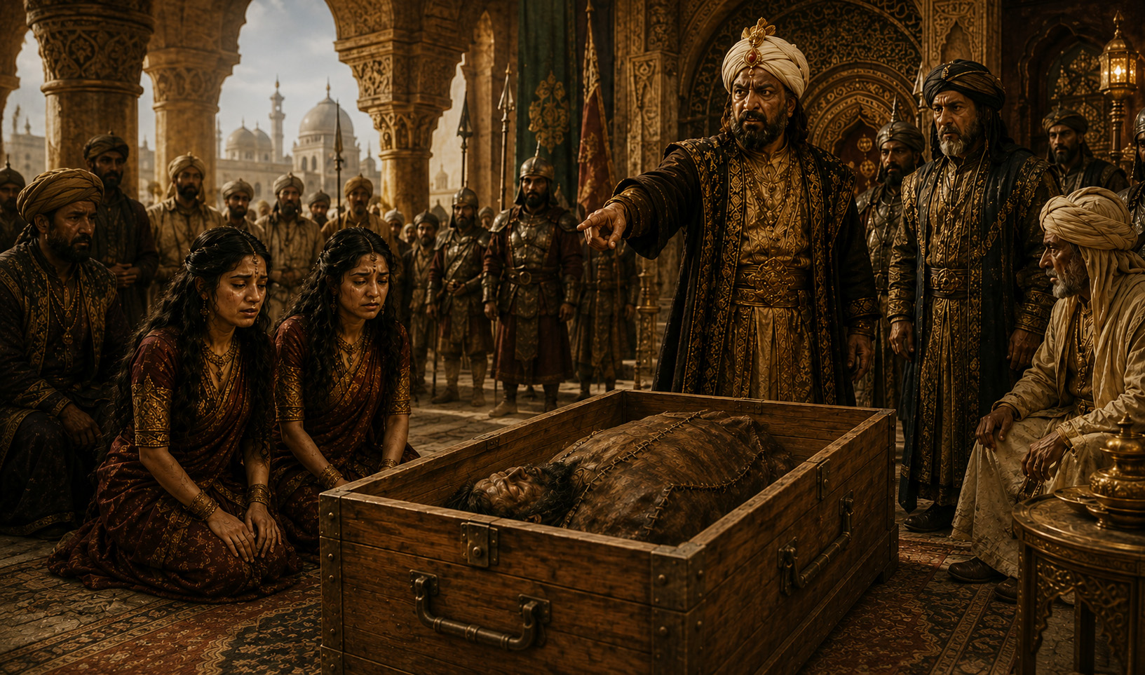 How Raja Dahir's Daughters, Surya Devi & Parimal Devi, Avenged Sindh & Brought Down Muhammad bin Qasim?