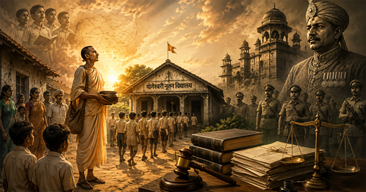 How Swami Ramanand Tirtha Used Education to Challenge the Nizam’s Rule in Hyderabad?