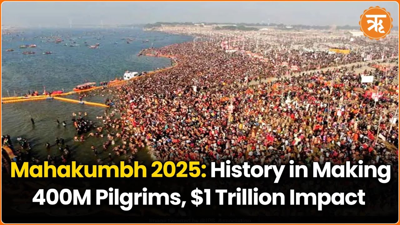 India Prepares for the Grand Maha Kumbh Mela 2025: A Celebration of Spirituality & Economy