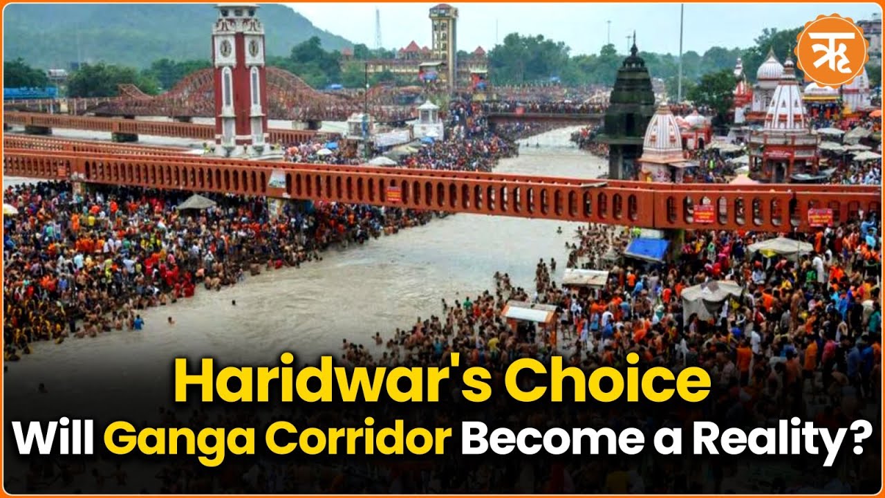 Haridwar’s Voice Echoes Loud and Clear: A Ganga Corridor for Progress, Not Politics