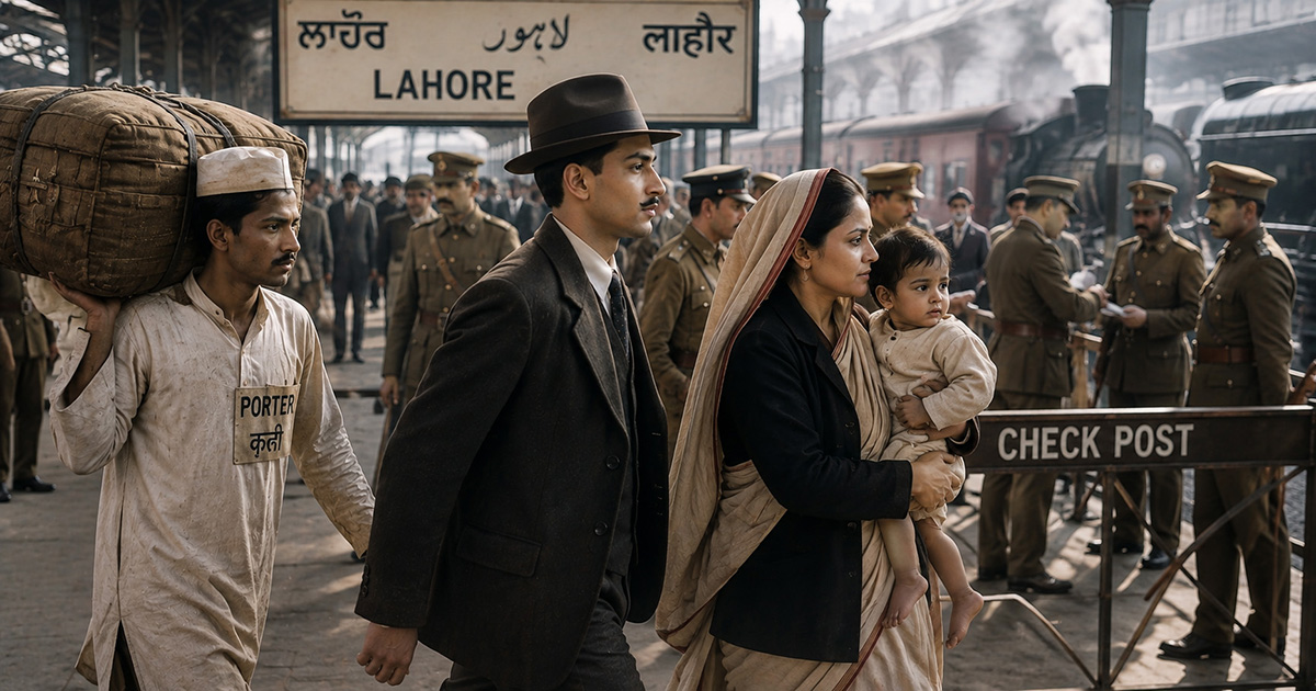 How Durgavati Devi Helped Bhagat Singh Escape Lahore Amid British Scrutiny?