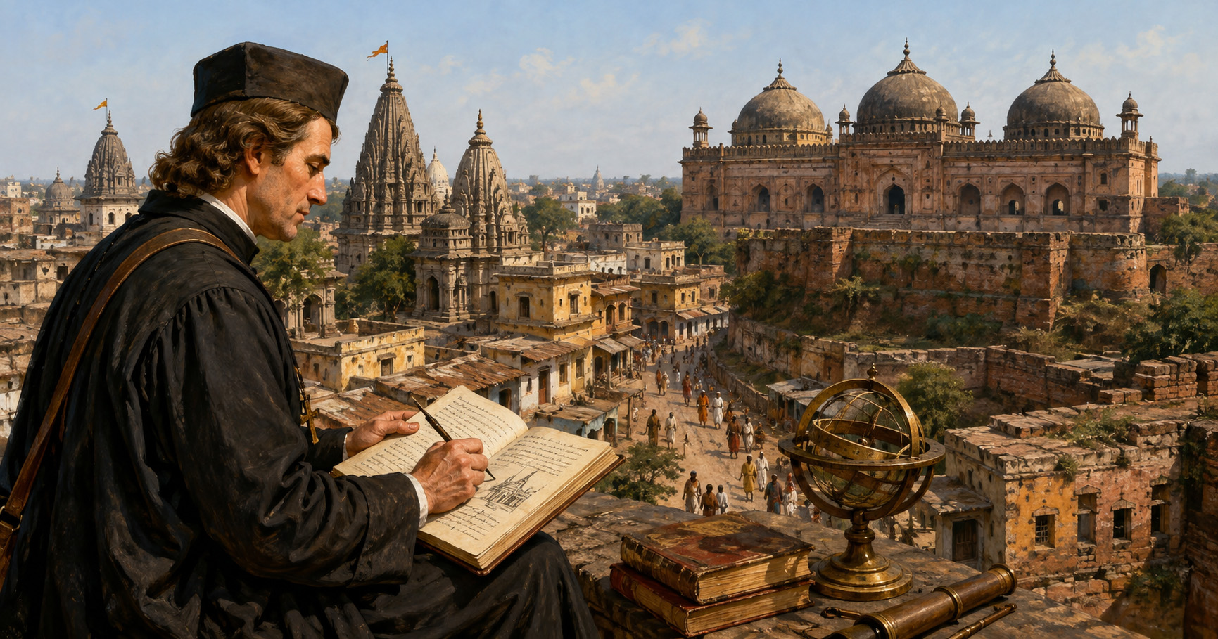 What Had Austrian Priest Joseph Tieffenthaler Documented About Ram Janmbhoomi 250 Years Ago?
