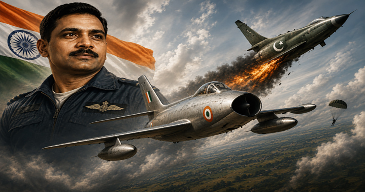 The Incredible Story of A.B. Devayya: The IAF Pilot Who Defeated a Superior Pakistani Jet