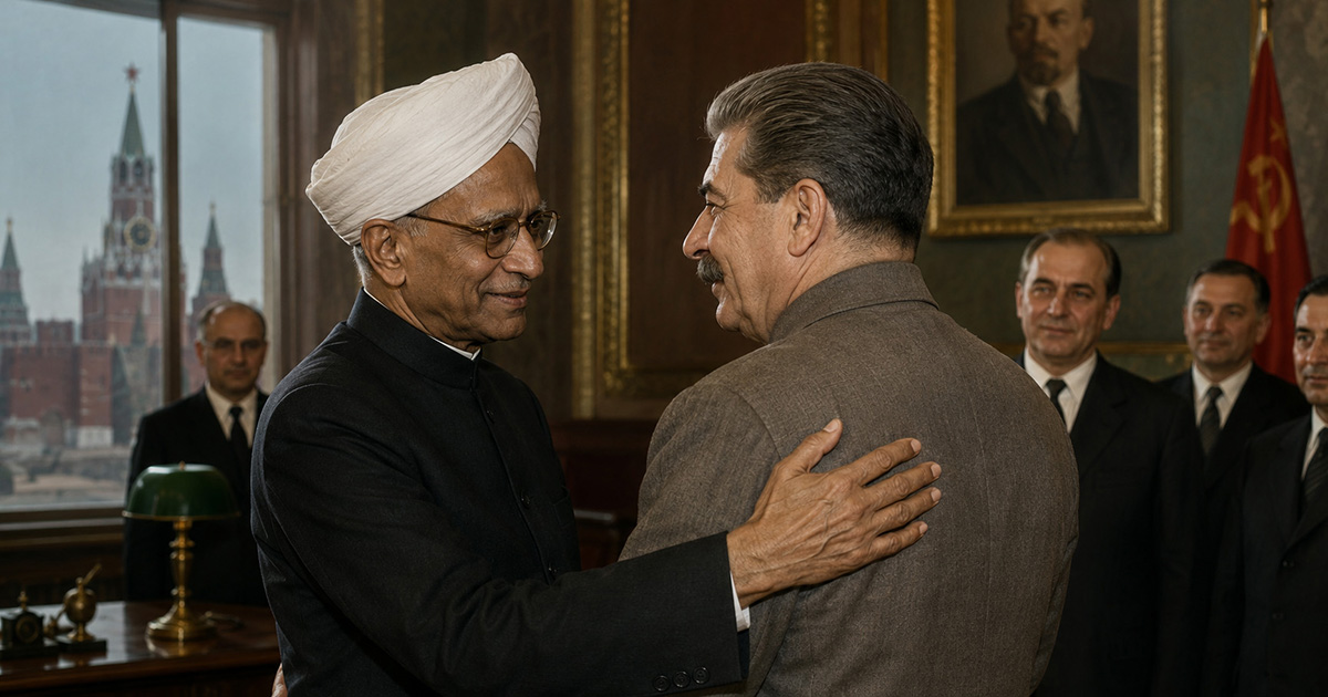 The Teacher Who Changed Joseph Stalin's Mind: Dr. Sarvepalli Radhakrishnan and Jammu & Kashmir Diplomacy