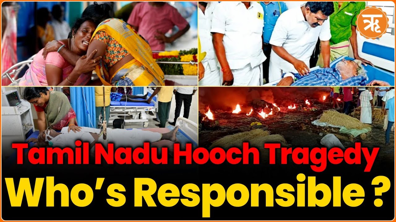 Tamil Nadu Hooch Tragedy: Death Toll Rises To 47, Many Critical | Three Arrested in Case