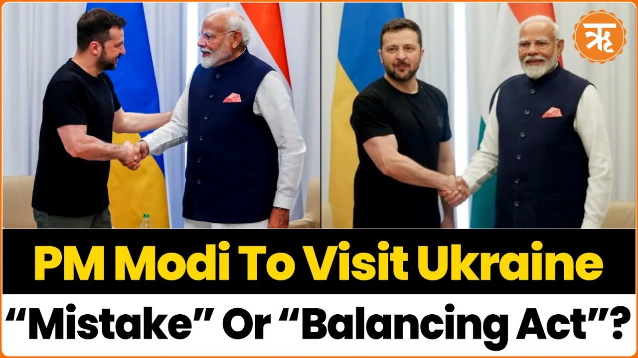 After Russia, PM Modi to Embark on Ukrainian Visit | Understanding Diplomatic Nuances