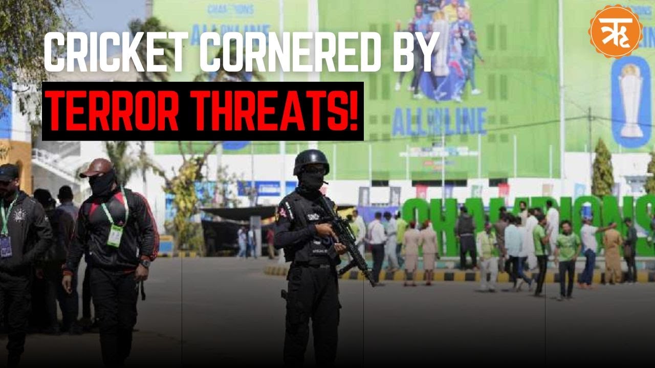 Champions Trophy 2025 | Pakistan’s SECURITY Under Scrutiny Amid Latest Terror Warnings
