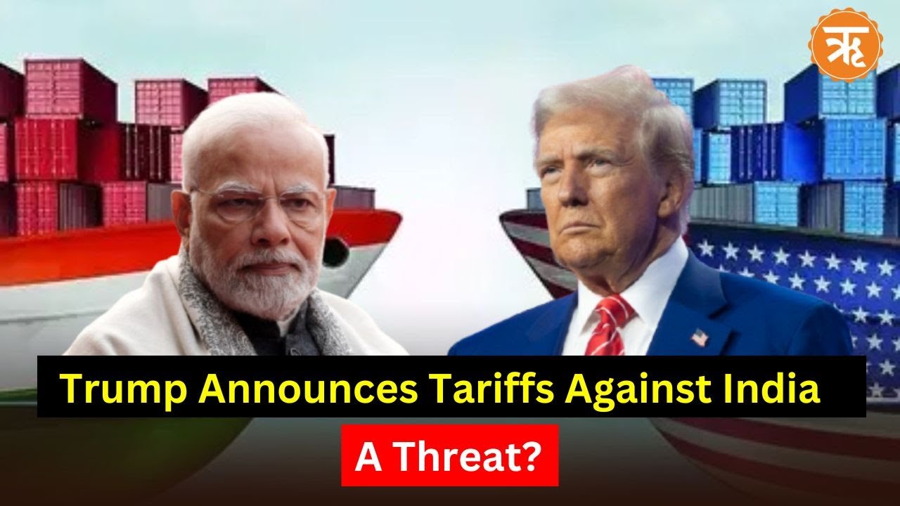 Will India Escape Trump’s Tariff Wrath as He Announces 100% Reciprocal Tariff Against New Delhi?