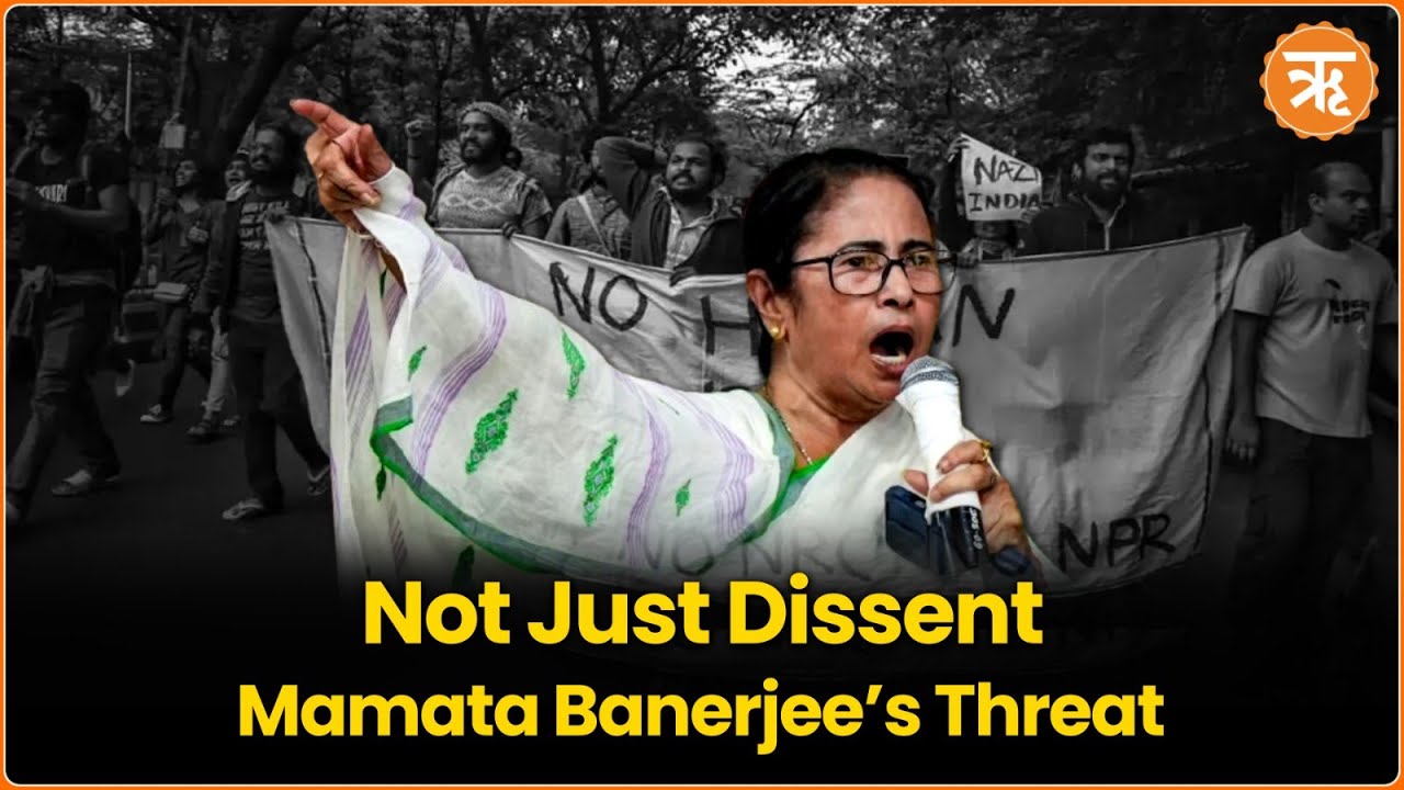 Mamata Banerjee’s Rhetoric Threatens National Harmony: BJP Slams Her as a Dangerous Instigator