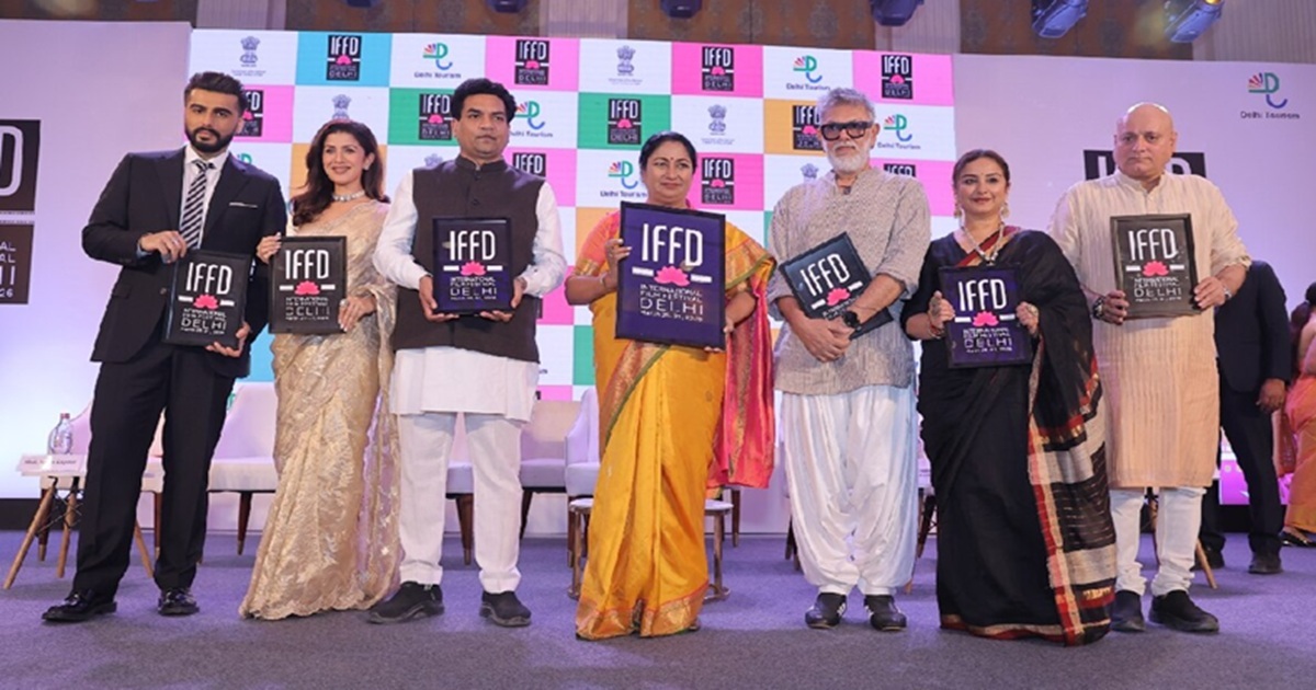 CM Rekha Gupta Launches Delhi’s First International Film Festival