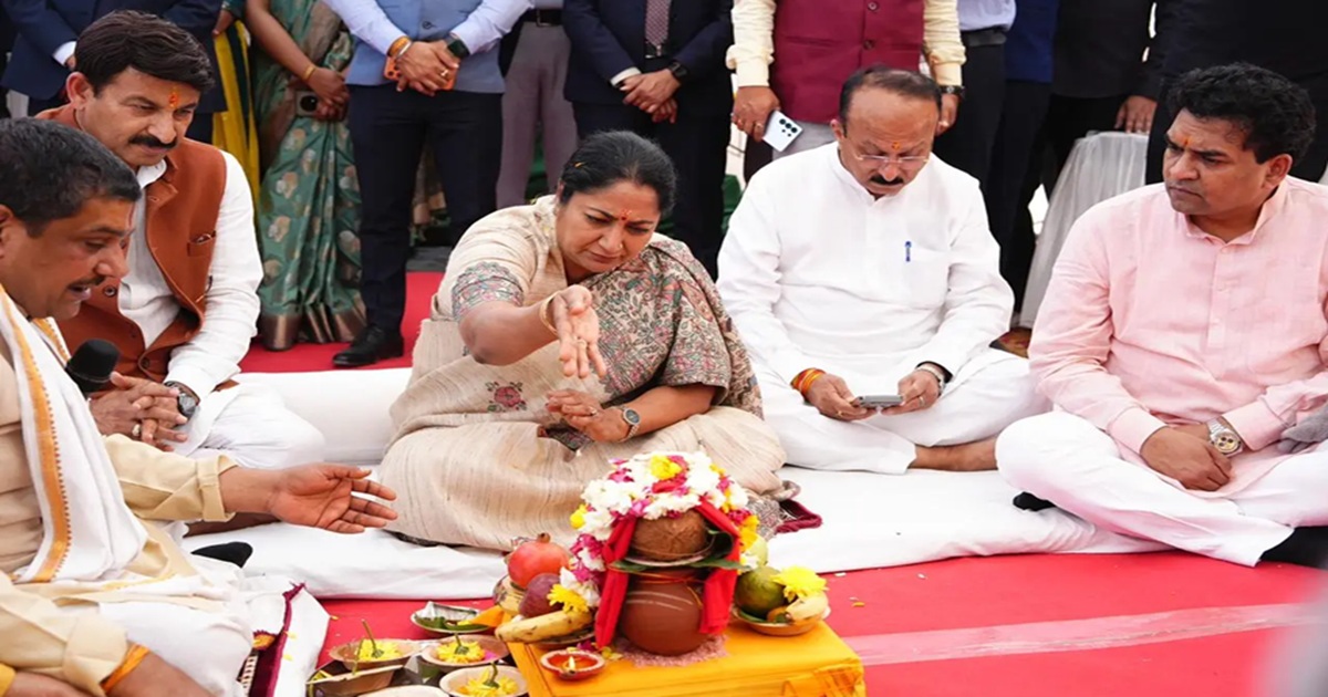 CM Gupta Expands School Access with New KV in Delhi (Image Credit- The Hawk)