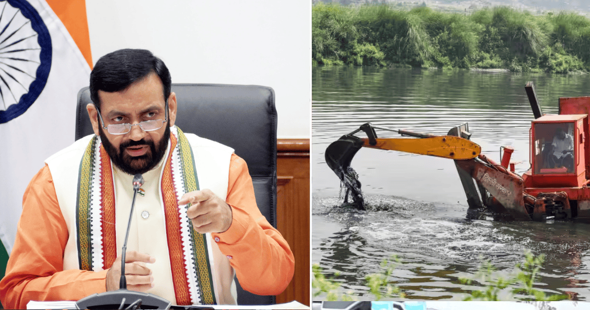 Nayab Government’s Vision 2047: Action Plan for Yamuna Cleaning, ₹11,607 Crore Rail Corridor