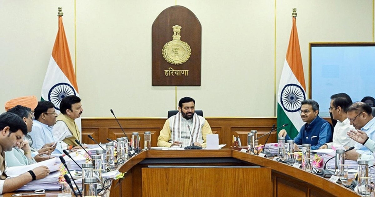 CM Nayab Singh Saini Pushes Job-Linked Skilling Model with Statewide ITI Reform and Employment Drives