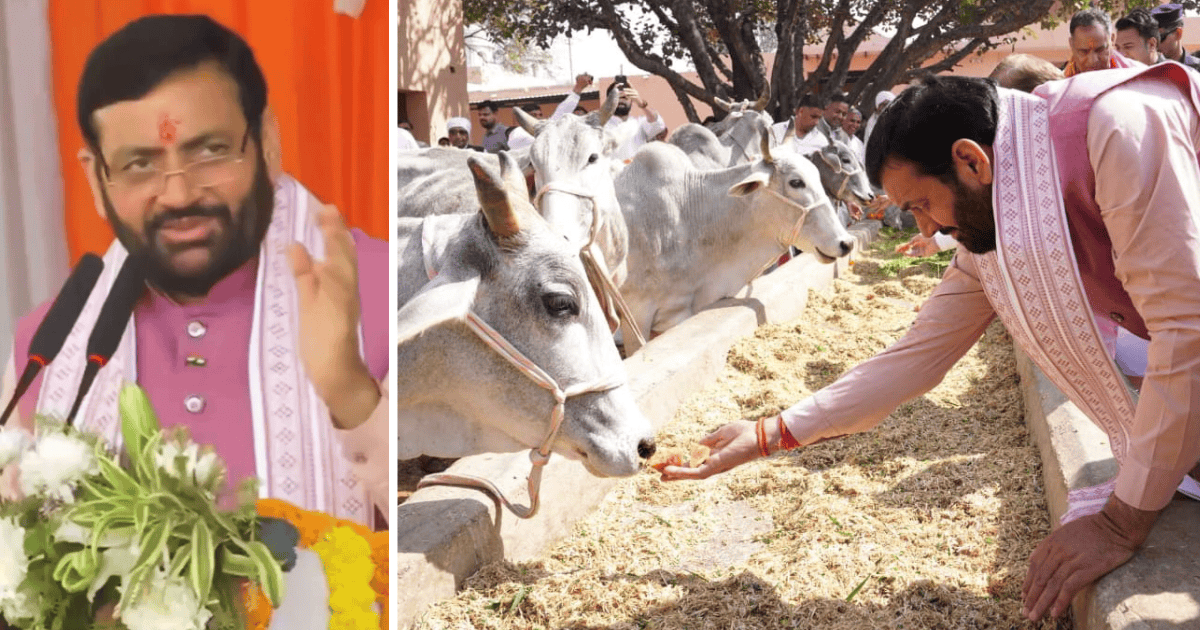CM Saini Empowers Haryana Gaushalas with ₹68 Cr Grant, Solar Boost