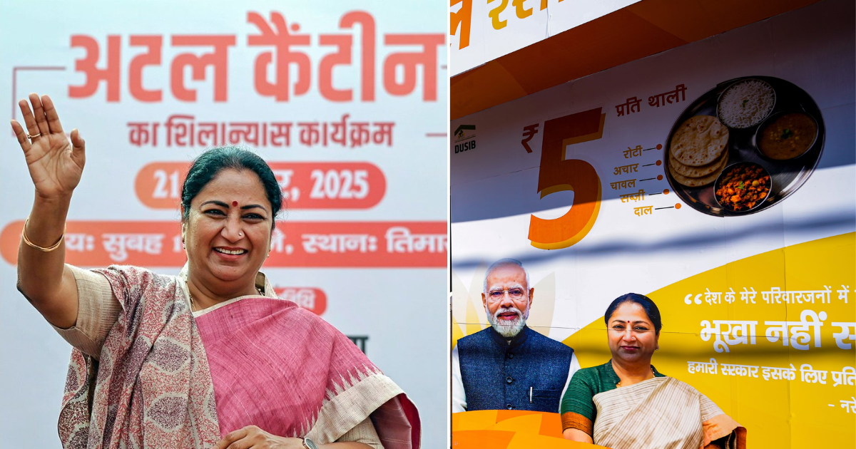 CM Rekha Gupta Expands Atal Canteen Network Near Hospitals  