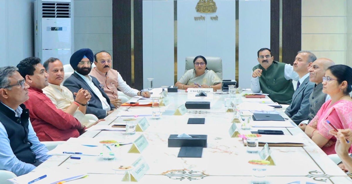 CM Rekha Gupta Expands Ayushman Coverage to Widows and Persons with Disabilities, 5.5 Lakh Families to Benefit